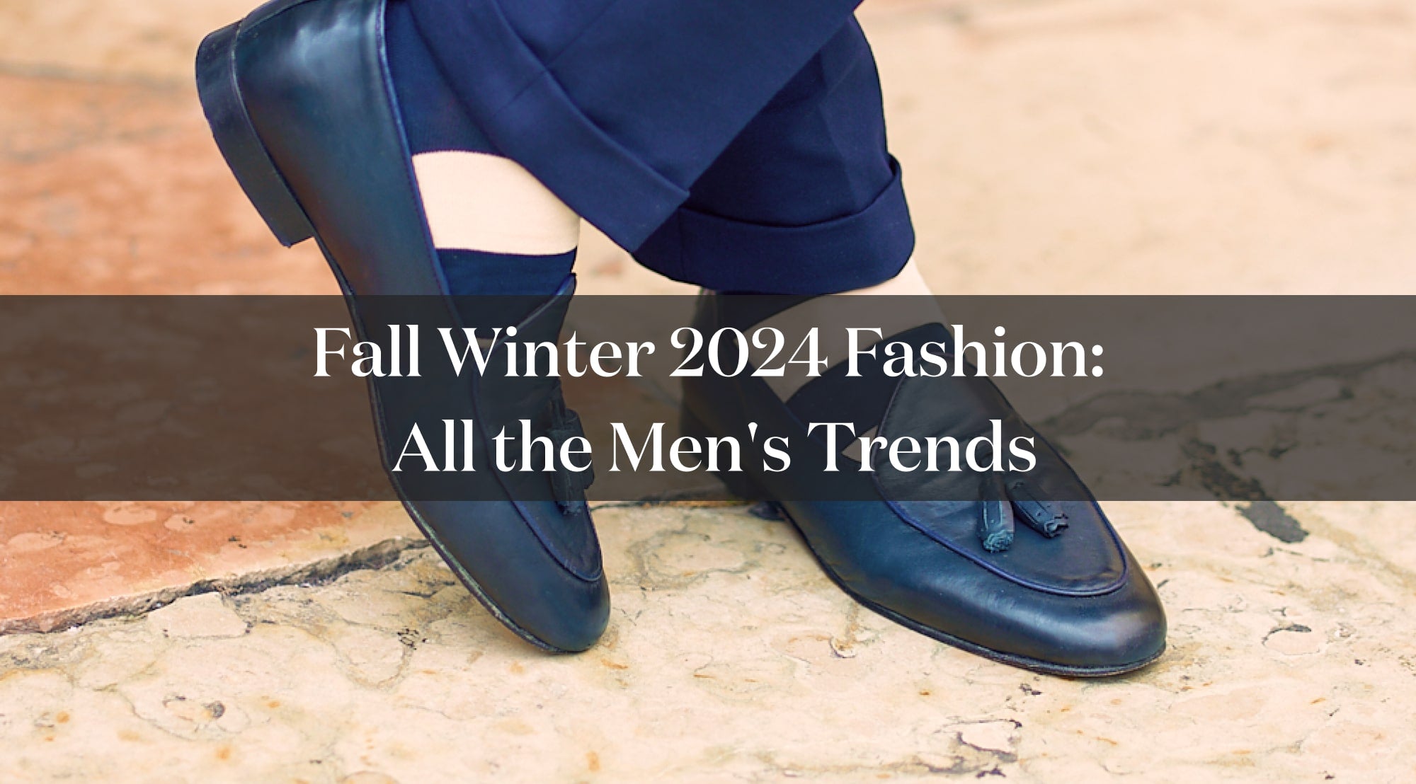 Fall Winter 2024 Fashion: All the Men's Trends Nobile Italy Fall Winter 2024 Fashion: All the Men's Trends Nobile Italy