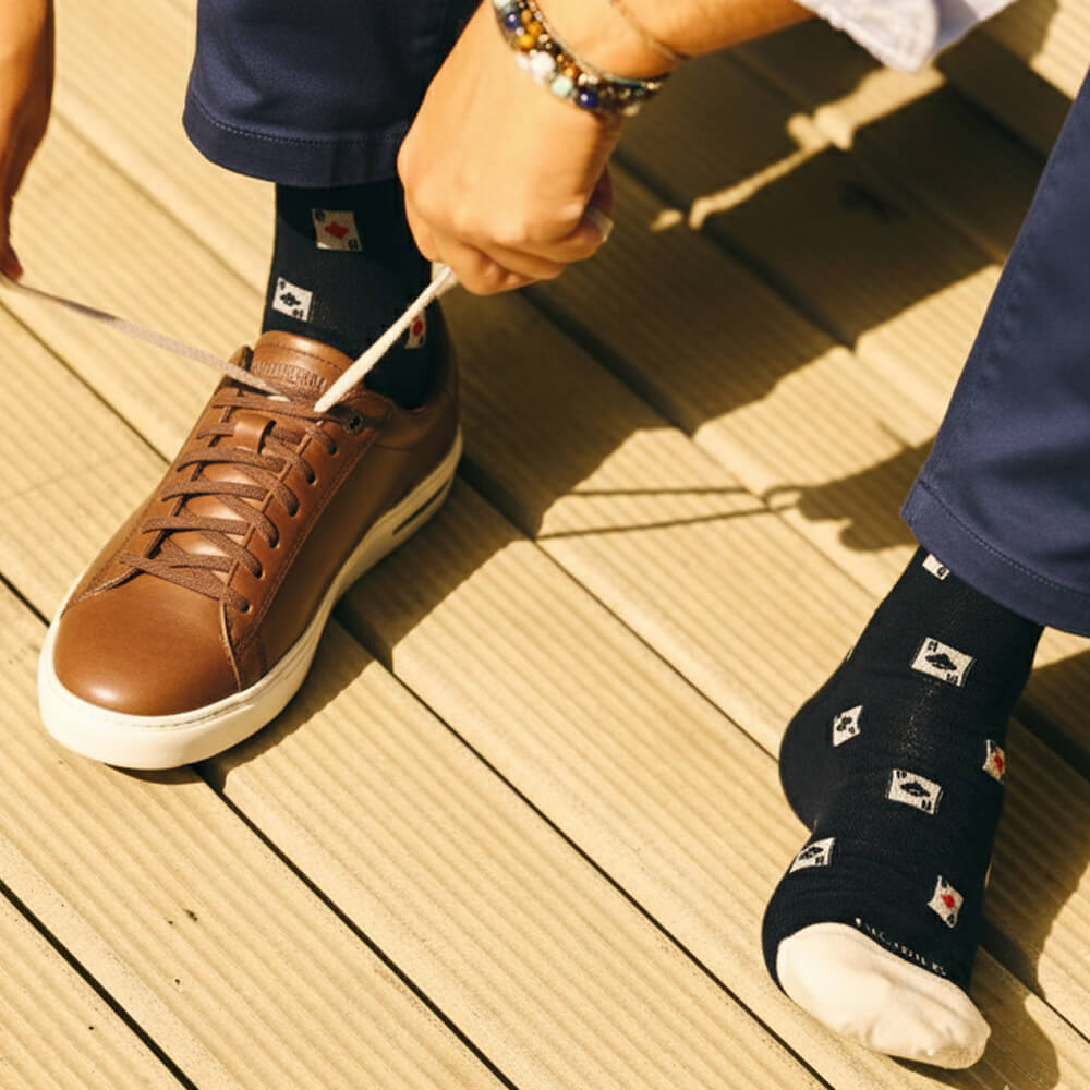 Set Di 2 Tovaglioli Di Cotone Marrone 42x42 Cm Glyen | Maisons Du Monde - Foto 11