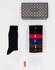 The Creative - Box of 6 crew socks