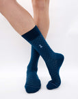 Robert I of Scotland - Scottish design crew socks