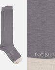 Giotto – Knee-High Sock in soft Makò cotton