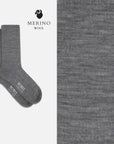 Weiche Sportsocken – Box mit 6 Paar Merinowolle-Sportsocken