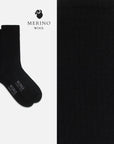 Weiche Sportsocken – Box mit 6 Paar Merinowolle-Sportsocken