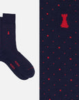 The Creative - Box of 6 crew socks