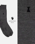 Vivaldi – Socken aus schlichter Merinowolle