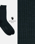 Casino Royale – Box mit 6 Socken aus Merinowolle – Gemischte Designs
