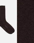 Nobile Essential – Einfarbige Melange Socken