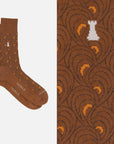 Van Gogh - Nature design crew socks