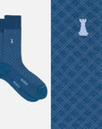 Robert I of Scotland - Scottish design crew socks