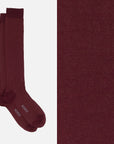 Nobile Essential - Solid color knee high socks