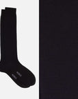 Nobile Essential - Solid color knee high socks