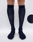 Chiffon Filoscozia® – Micro ribbed lightweight knee high socks