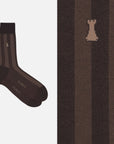 Dandy - Coffret 6 Chaussettes homme en Filoscozia® - Fantaisie Mixte