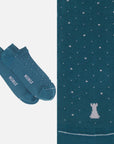 Ankle socks in Makò pure cotton - Dots
