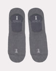 No show socks 6 pairs - Solid Grey
