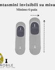 Tailor made - No show socks in Filoscozia® (6 pairs or more)