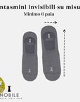 Tailor made - No show socks in Filoscozia® (6 pairs or more)