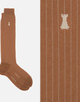 Box 12 paia calze lunghe uomo in Filoscozia® - Pattern iconici