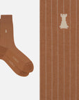 Julius Caesar – Mikrogerippte Socken