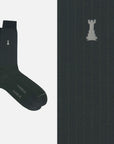 Julius Caesar – Mikrogerippte Socken
