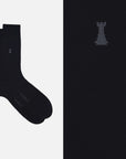 Julius Caesar – Mikrogerippte Socken