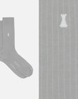 Julius Caesar - Micro ribbed crew socks