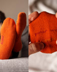 Polar Wool – Outdoor Crew Socks in Merino Wool with Thermal Cushion