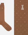 Box 12 paia calze lunghe uomo in Filoscozia® - Pattern iconici