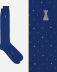 Box 12 paia calze lunghe uomo in Filoscozia® - Pattern iconici