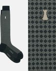 Dandy - Coffret 6 Chaussettes homme en Filoscozia® - Fantaisie Mixte