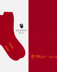 Greenland - Box of 6 Polar Wool socks in Merino Wool Outdoor
