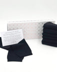 Soft Elegance – Box of 6 Crew Socks