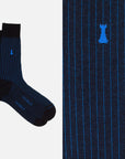 Julius Caesar - Micro ribbed crew socks