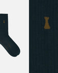 Riviera – Coffret de 6 chaussettes de sport en coton bio à la tour Nobile
