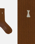 Riviera – Coffret de 6 chaussettes de sport en coton bio à la tour Nobile