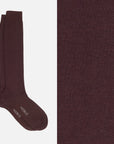 Nobile Essential - Solid color knee high socks