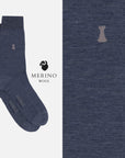 Vivaldi – Socken aus schlichter Merinowolle