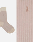 Julius Caesar - Micro ribbed crew socks