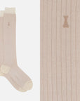 Julius Caesar - Micro ribbed knee high socks