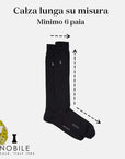 Tailor made - Knee high socks in Filoscozia® cotton (6 pairs or more)