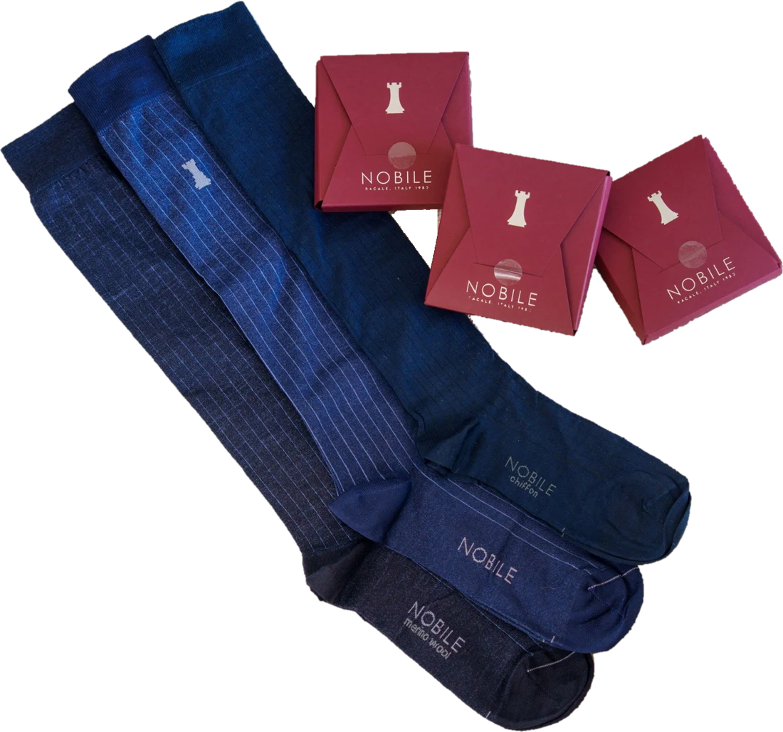 Welcome Pack di 3 paia a coste