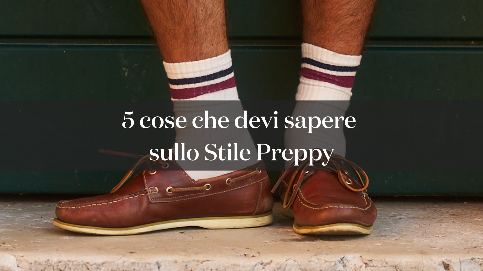 5 cose che devi sapere sullo Stile Preppy