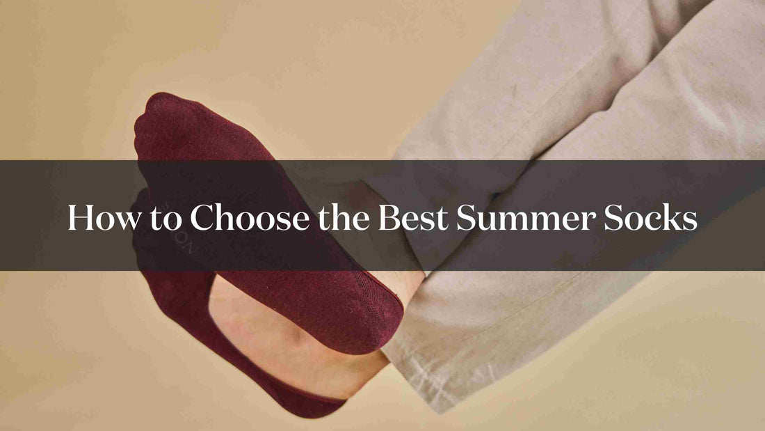 How to Choose the Best Summer Socks