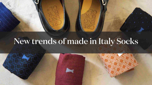 New trends of made in Italy Socks