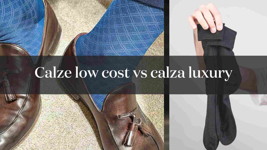 Calze low cost vs calze luxury: ecco cosa cambia