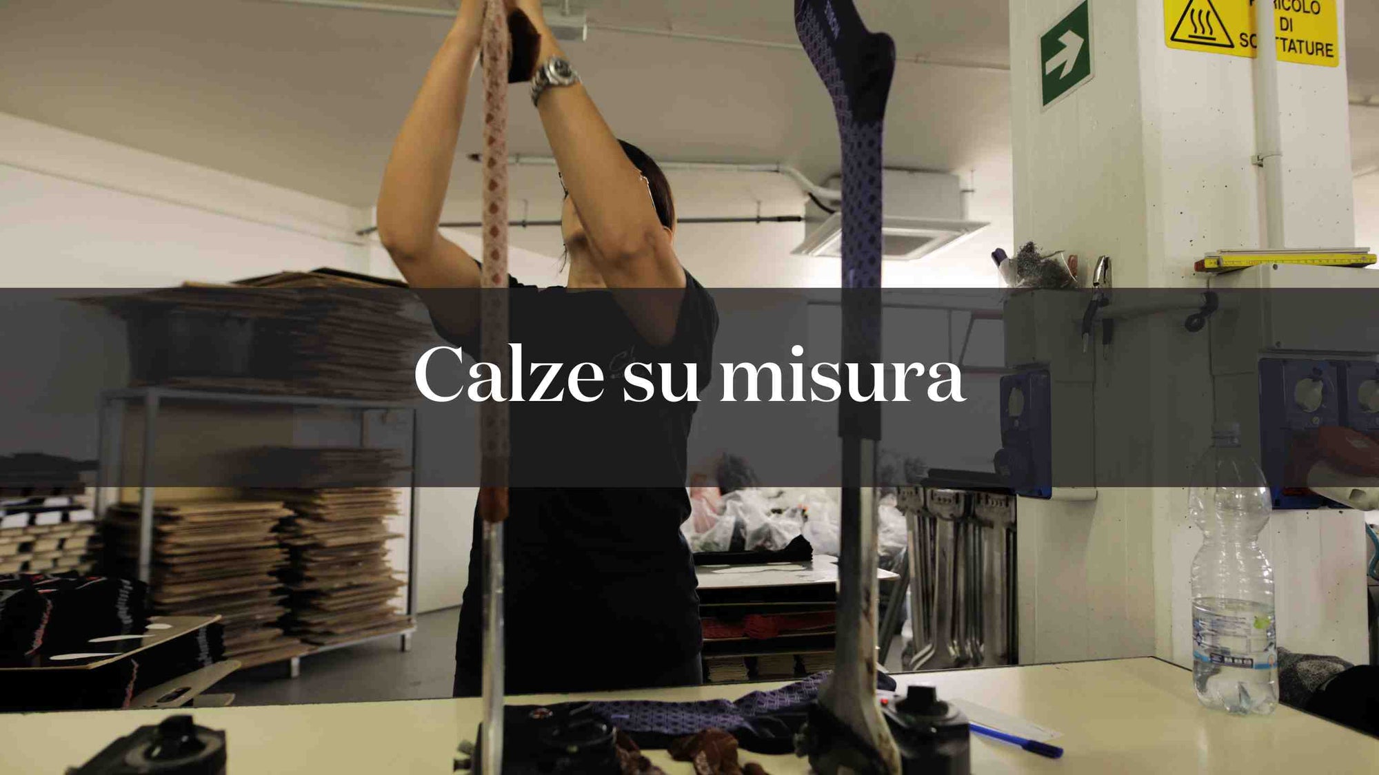 Calze su misura: quando la vestibilità è tutto