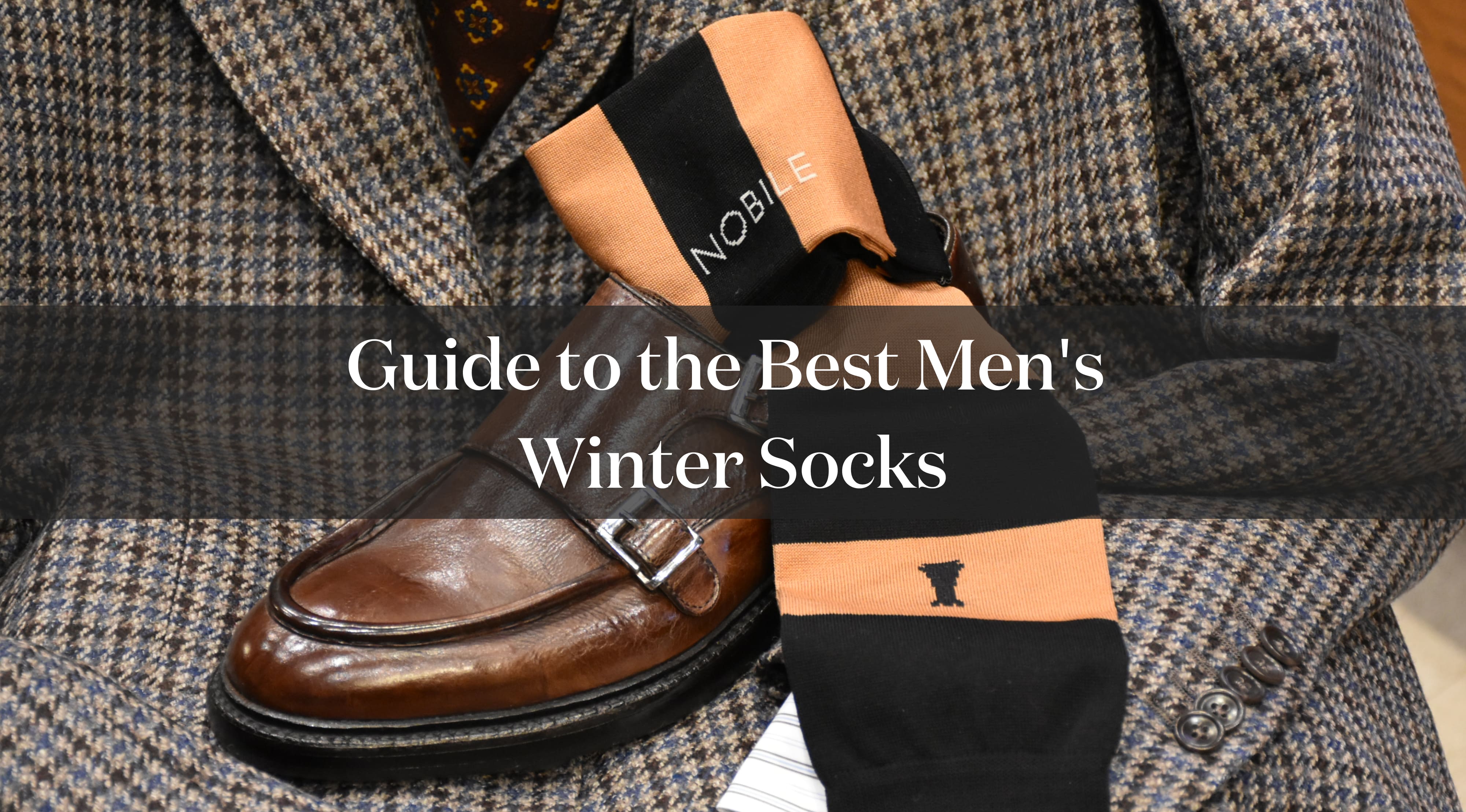 Guide to the Best 2024 Men's Winter Socks – Nobile Italy