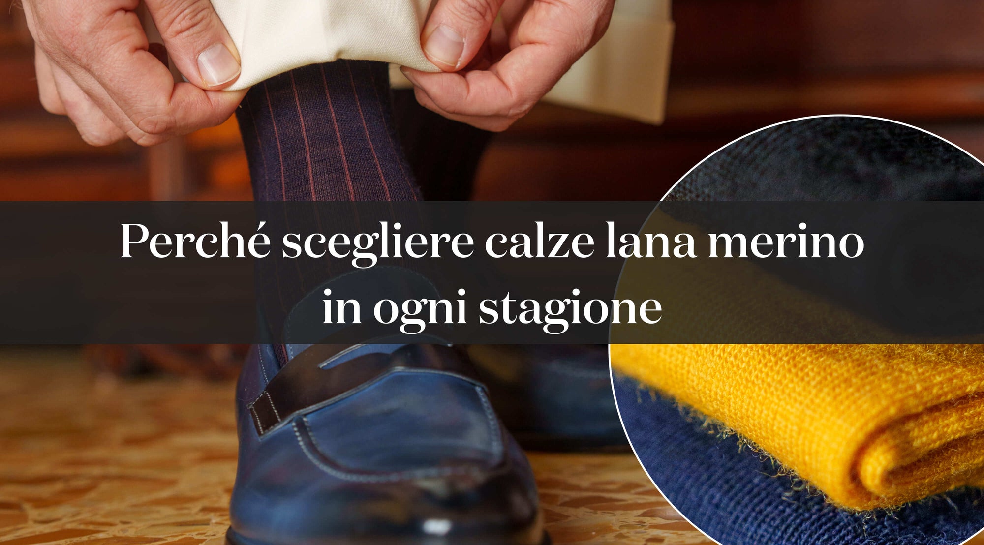 Perché scegliere calze lana merino in ogni stagione