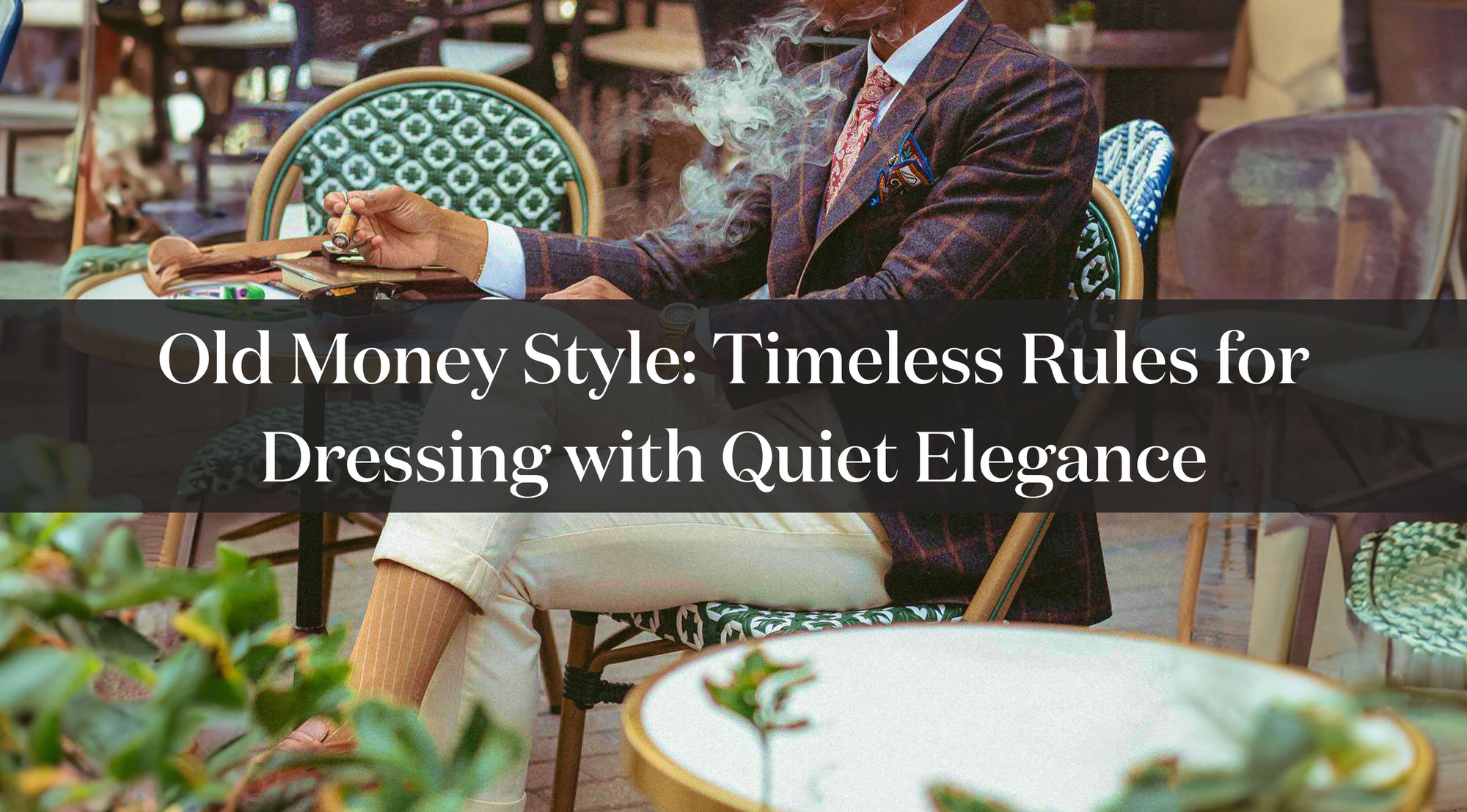 Old Money Style: Timeless Rules for Dressing with Quiet Elegance