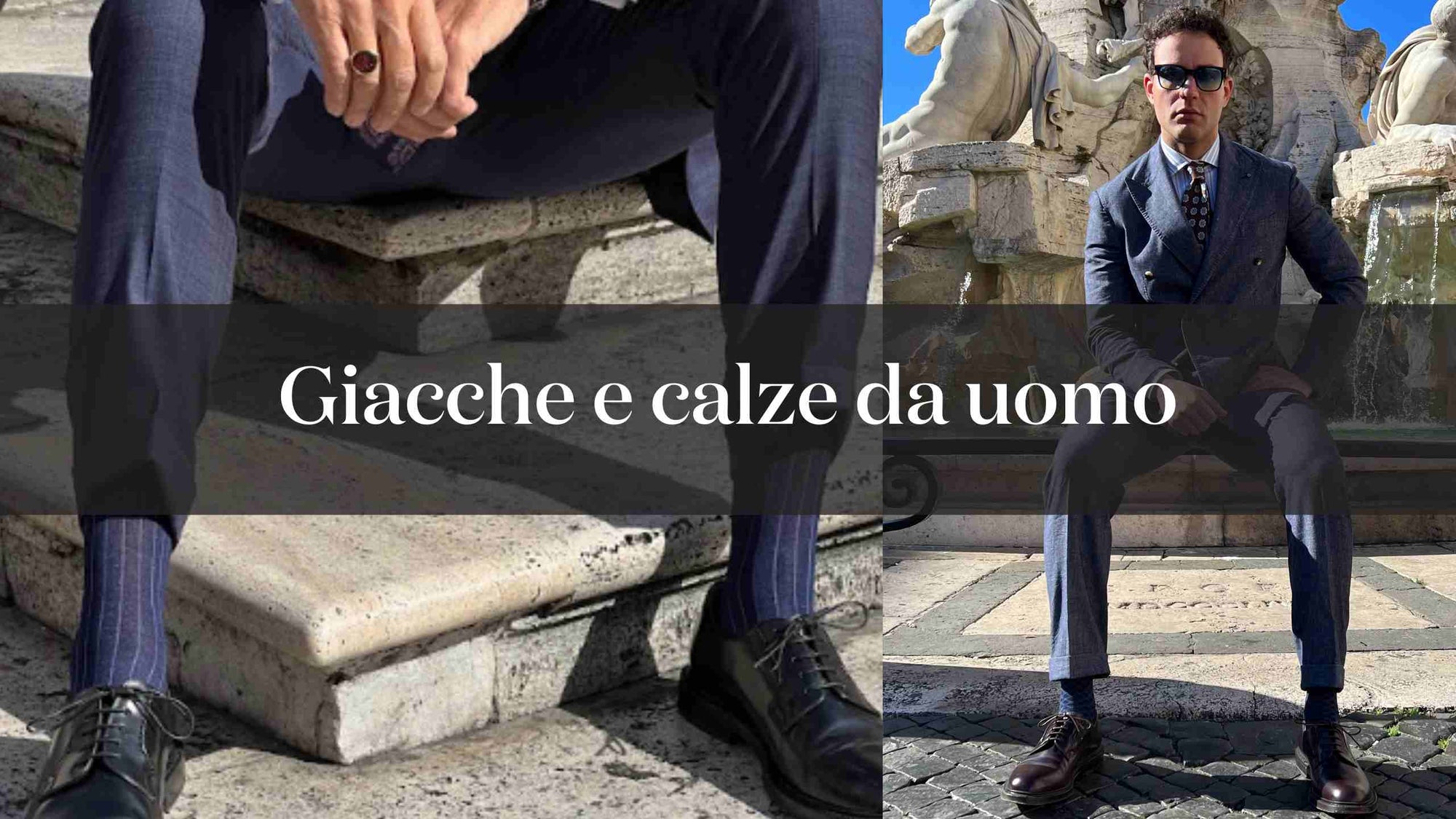 Giacca e calze da uomo: le regole per l’abbinamento perfetto